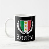 Italia Crest Koffiemok (Links)
