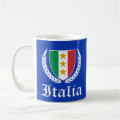 Italia Crest Koffiemok (Links)
