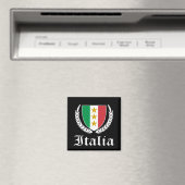 Italia Crest Magneet (Insitu (Vaatwasser))