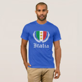 Italia Crest T-shirt (Voorkant volledig)