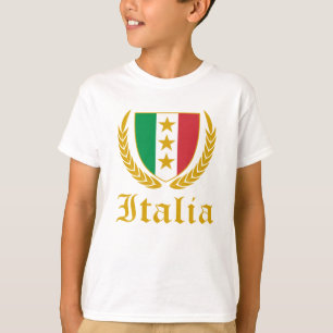 Italia Crest T-shirt