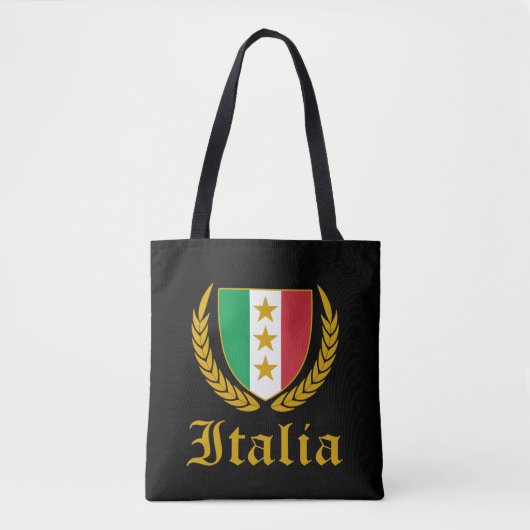Italia Crest Tote Bag (Voorkant)