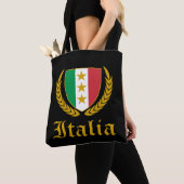Italia Crest Tote Bag (Dichtbij)