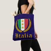 Italia Crest Tote Bag (Dichtbij)