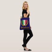 Italia Crest Tote Bag (Op model)