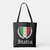 Italia Crest Tote Bag (Achterkant)