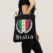 Italia Crest Tote Bag (Dichtbij)