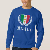 Italia Crest Trui (Voorkant)