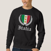 Italia Crest Trui (Voorkant)