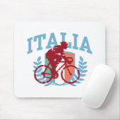 Italia Cycling (mannelijk) Muismat (Met muis)