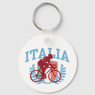 Italia Cycling (mannelijk) Sleutelhanger