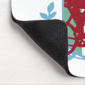 Italia Cycling (vrouw) Muismat (Hoek)