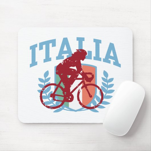 Italia Cycling (vrouw) Muismat (Met muis)