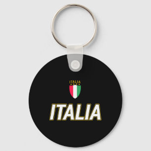 Italia Design, Italiaanse Voetbalstijl, Italië  Sleutelhanger