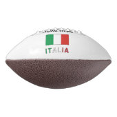 Italia e Bandiera Italiana con il Tuo Nome American Football (Gedraaid 270)