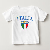 Italia Emblem Shirt 4 Stars (Voorkant)