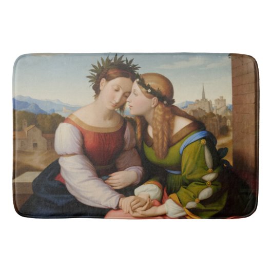 Italia en Germania (Italië en Duitsland als zuster Badmat (Voorkant)