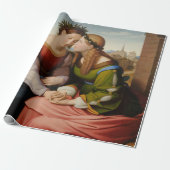 Italia en Germania (Italië en Duitsland als zuster Cadeaupapier (Uitgerold)