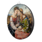 Italia en Germania (Italië en Duitsland als zuster Dartbord (Voorkant Rechts)