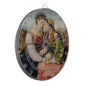 Italia en Germania (Italië en Duitsland als zuster Dartbord (Voorkant Links)