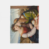 Italia en Germania (Italië en Duitsland als zuster Fleece Deken (Voorkant)