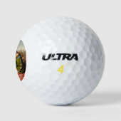 Italia en Germania (Italië en Duitsland als zuster Golfballen (Logo)