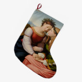 Italia en Germania (Italië en Duitsland als zuster Grote Kerstsok (Voorkant (Hangend))