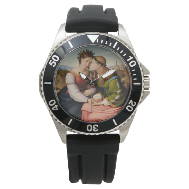 Italia en Germania (Italië en Duitsland als zuster Horloge (Voorkant)