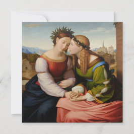 Italia en Germania (Italië en Duitsland als zuster Kaart