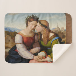 Italia en Germania (Italië en Duitsland als zuster Sherpa Deken