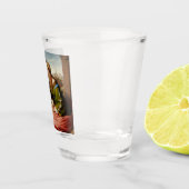 Italia en Germania (Italië en Duitsland als zuster Shot Glas (Rechts)