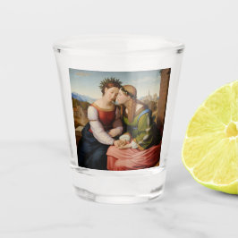 Italia en Germania (Italië en Duitsland als zuster Shot Glas