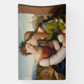 Italia en Germania (Italië en Duitsland als zuster Spandoek (Verticaal)