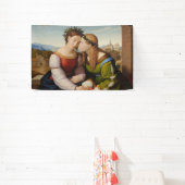 Italia en Germania (Italië en Duitsland als zuster Spandoek (Insitu)