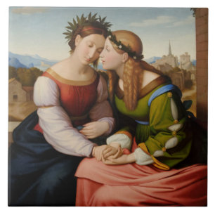 Italia en Germania (Italië en Duitsland als zuster Tegeltje