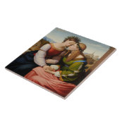 Italia en Germania (Italië en Duitsland als zuster Tegeltje (Zijkant)