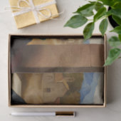 Italia en Germania (Italië en Duitsland als zuster Tissuepapier (Geschenk)