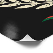 Italia Erfgoed Crest Perfect Poster (Hoek)