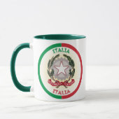 Italia Erfgoed Embleem Mok (Links)