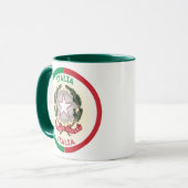 Italia Erfgoed Embleem Mok (Voorkant links)