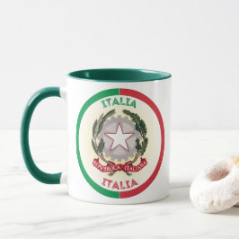 Italia Erfgoed Embleem Mok