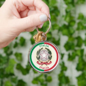 Italia Erfgoed Embleem Sleutelhanger (Hand)