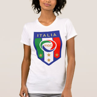 Italia FIGC: Het Italiaanse Voetbalroem Vieren T-shirt