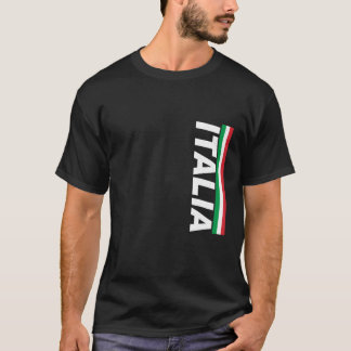 Italia Flag Cool Italië Italiaanse vlaggen Gift Ma T-shirt