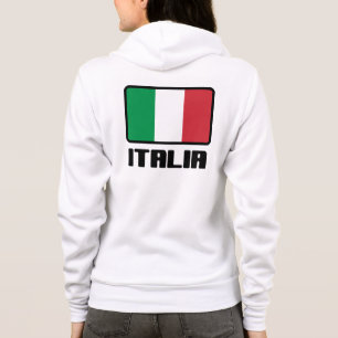 Italia Flag Hoodie