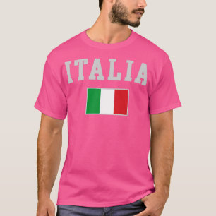Italia Flag Italiaanse Italië Familieerfgoed T-shirt