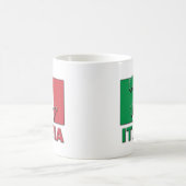 Italia Flag Land Koffiemok (Center)