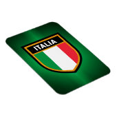 Italia Flag Magneet (Rechterzijde)