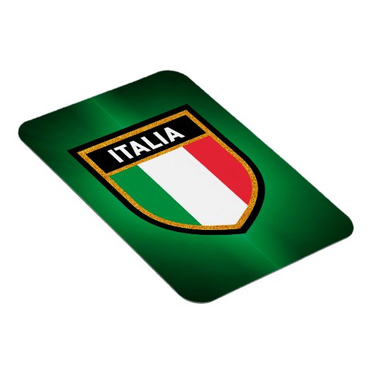 Italia Flag Magneet (Rechterzijde)