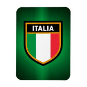 Italia Flag Magneet (Verticaal)